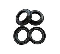 Joints d'étanchéité d'arbre d'amortisseur de fourche avant 27 39, cache-poussière for MT80 MT80S MT80SA MT 80 MB 8 MB80 MB80SA(2pc Seal 2pc Cover)
