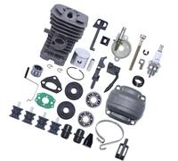 Joints d'étanchéité de palier de cylindre AV avec huile tampon, compatibles avec les outils de jardin de 38 mm 141 137 E 142 136. Pièces de rechange for outils de jardin.