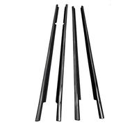 Joints D'étanchéité De Vitres Et Portes Latérales Chromés (4 Pièces) Pour Lexus LX470 (1998-2007) Joint D'Étanchéité Garniture Fenêtre