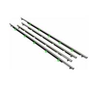 Joints D'étanchéité De Vitres Voiture Pour CR-V (2007-2011) Moulures Porte Latérales Chromées Extérieurs Joint D'Étanchéité Vitre Voiture