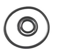 Joints d'étanchéité en caoutchouc, Pack de joints toriques NBR noirs 1,5 mm CS plusieurs tailles(6.5X3.5X1.5MM-50PCS)