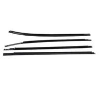 Joints D'étanchéité En Caoutchouc Pour Vitres De Portières Voiture Hyundai IX35 82210-2S000 2010-2015 Protection Portiere Joint D'étanchéité(Noir)