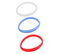 Joints d'étanchéité en silicone for autocuiseur Instant Pot, lot de 3, pièces de rechange(6QT)