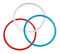 Joints d'étanchéité en silicone for autocuiseur Instant Pot, lot de 3, pièces de rechange(8QT)