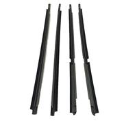 Joints D'étanchéité Extérieurs Vitres Pour Yaris Pour Vitz Hatchback XP90 2007-2012 5 Portes En Verre Stratifié 68210-0D100 4 Pièces