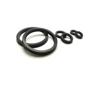 Joints d'étanchéité for piston/tige de piston/arbre, joints en caoutchouc nitrile for pompes à huile d'arbre roulement, noir, 5 pièces, diamètre intérieur 11,2-50 mm(40x50x6)