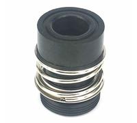 Joints d'étanchéité for pompe à eau, joints mécaniques, joints d'arbre, joints d'étanchéité for arbre, joints d'étanchéité for arbre, diamètre intérieur 38/40/43/45/48/50 mm, SiC/carbone, NBR(43mm)