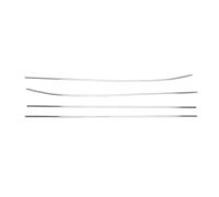 Joints D'étanchéité Pour Vitres De Voiture Pour Hyundai Pour Tucson IX35 2010-2015 4 Pièces 82210-2S000 Joint Porte latérales Voiture(Chrome)