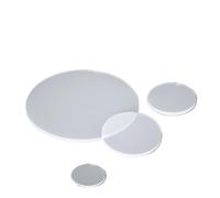 Joints d'étanchéité ronds en caoutchouc de Silicone, 10 pièces, blanc, solide, Dia 5 8 10 12 15 20 25 30 35 40 45 50 55 60-100mm d'épaisseur 0.5mm-8mm(Dia 100mm,4mm)