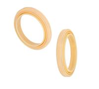 Joints d'Étanchéité Silicone pour Machine à Café Sage Barista Express et Breville, 2 Pièces, Anneaux d'Étanchéité Anti-Fuite pour Machine à Expresso, Accessoire de Remplacement, Matériau Résistant