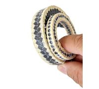 Joints d'étanchéité tressés en fibre, joints aramide et PTFE - 10 pièces, résistants à l'usure, for pompes piston marines(OD70*ID50*10mmT)