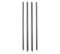 Joints D'étanchéité Vitres Porte (4 Pièces) Pour Nissan Hardbody Pour Navara D21 (1986-1997) Joints Extérieurs Intérieurs Caoutchouc. Accessoires
