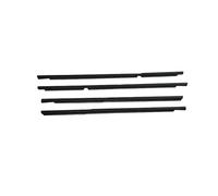 Joints D'étanchéité Vitres Voiture 4 Pièces De Joint D'étanchéité Noir Pour Vitres Extérieures 68161-35060 Protecteur Vitre Laminé Pour 4Runner 2003-2007