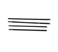 Joints D'étanchéité Vitres Voiture 4 Pièces Joint D'étanchéité Extérieur En Caoutchouc Pour Vitres Et Portes Garniture De Jointure Pour Cruze 2009-2014