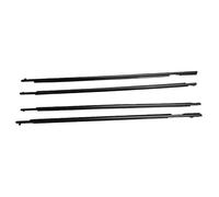 Joints D'étanchéité Vitres Voiture Joint D'étanchéité De Vitre Latérale Voiture Pour Wish 2010-2016 Moulure Garniture Étanche À La Pression