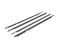 Joints D'étanchéité Vitres Voiture Joints D'étanchéité De Vitres Moulures Portes Latérales Garnitures En Caoutchouc Pour Land pour Cruiser pour Prado pour série 120 2003-2009