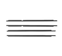 Joints D'étanchéité Vitres Voiture Pour Land Pour Cruiser Pour LC100 Pour LX470 98-07 Joint D'étanchéité De Porte Moulure Garniture Vitre (4 Pièces)