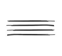 Joints D'étanchéité Vitres Voiture Pour Tundra Pour Crew Max 2007-2019 4 Joints D'étanchéité Extérieurs Pour Vitres, Garnitures Et En Caoutchouc (68160-0C020)