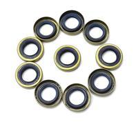 Joints d'huile de Vilebrequin Taille 15 x 26 6, adaptés aux tronçonneuses 268, 272, 61, 66, 266, 268XP, 343, 343F, 343FR, 343R, 345FX, K750, K760, K970(20 PCS)