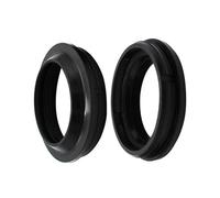 Joints D'huile Et Anti-poussière pour Amortisseurs De Fourche De Moto 37 X 50 X 11 Mm pour CMX450C R&EBEL 1986-1987, CX500TC, CX650T Turbo, FT500 Ascot(Dust Seal)