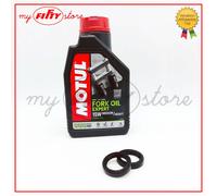 Joints D'Huile + Huile Motul Révision Fourche Paioli Ø30 Malaguti Fifty Top 87