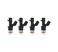 Joints d'injecteur Lot de 4 injecteurs carburant automatiques 16450R40Y01 FJ1046 pour Honda, pour CR-V, pour Accord Civic, pour Acura ILX, TSX L4 2, L pièces