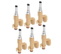 Joints d'injecteur Lot de 4 ou 6 injecteurs carburant pour Toyota Tundra Sequoia Land Cruiser, L et 5,7 V8 pour Lexus GX460 pièces(6Pcs)