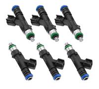 Joints d'injecteur Lot de 6 injecteurs carburant pour Jeep Liberty Commander, pour Dodge Nitro, Dakota, Durango, pour Ram, pour Mitsubishi, pour Raider pièces