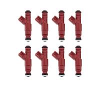 Joints d'injecteur Lot de 8 injecteurs carburant automatiques 0280155934 FJ437 pour Dodge pour Ram, camionnette, pick-up, Dakota Durango 3,9 L, 5,2, V6 V8 pièces