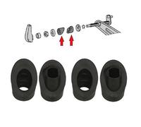 Joints embase bras d'essuie-glace pour Volkswagen Coccinelle 49 -> 07/57 - par 4