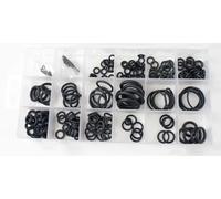 Joints en caoutchouc - 225 pièces, différentes dimensions, haute résistance aux intempéries, idéaux pour sceller les connexions et prévenir les fuites. *