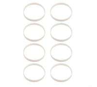 Joints en caoutchouc de 10 cm pour mixeurs 8 pièces O pour ensemble de bagues de remplacement pour appareils électroménagers