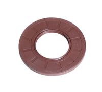 Joints en caoutchouc fluoré TC, joint d'étanchéité for cadre FKM 32-36 mm, couvercle à double lèvre avec ressort for arbre de roulement 2 pièces(32x45x10mm)