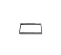 Joints En Caoutchouc For Cadre De Filtre HEPA Et Boîte À Poussière For Aspirateur Robot Ursus Trotter UT-MARINETTI-Negro, Accessoires De Rechange, Bac À Poussière(1pcs Frame)