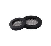 joints en caoutchouc Joint pour tuyau de filtre, 10 Pcs 40/60 Mesh Filter Gaskets O-rings Hose Pipe Faucet Black 1/2" 3/4"(1)
