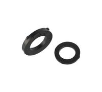 joints en caoutchouc Joint pour tuyau de filtre, 20 Pcs 19mm 24mm Rubber Gasket With Mesh Filter For 1/2" 3/4" Female Thread Black White(19mm)