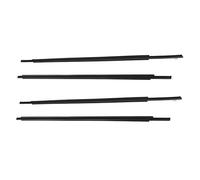 Joints en caoutchouc pour vitres et toits ouvrants 1 Joint D'étanchéité Caoutchouc Pour Vitre Portière Voiture Pour Prius 2004 2005 2006 2007 2008 2009