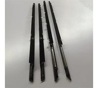 Joints en caoutchouc pour vitres et toits ouvrants 4 Joints D'étanchéité Chromés Extérieurs Vitres Pour Accord 2008-2013 Protection Verre Extérieur Laminé 72450-TA0