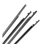 Joints en caoutchouc pour vitres et toits ouvrants Joint D'étanchéité Caoutchouc Vitre Portière Voiture Pour Highlander 2008 2009 2010 2011 2012 2013 2014