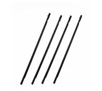 Joints en caoutchouc pour vitres et toits ouvrants Joint D'étanchéité Chromé Noir Vitre Hayon 80821-ED500 Caoutchouc Pour Tiida 2006-2009 111 Cm X 97 Cm(Noir)