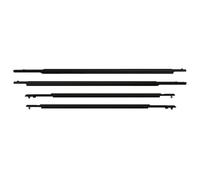 Joints en caoutchouc pour vitres et toits ouvrants Joint D'étanchéité Vitre Extérieure Porte Latérale Pour Prius 2004-2015 Caoutchouc Garniture Protection Contre L'humidité(Style 2)