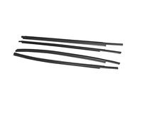 Joints en caoutchouc pour vitres et toits ouvrants Pour Tundra Pour Crew Max 2007-2018 2/4 Portes Joint D'étanchéité Extérieur Vitre Garniture Joint En Caoutchouc(4 DoorS)
