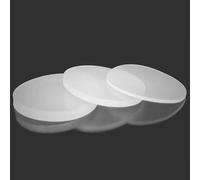 Joints en caoutchouc silicone blanc - Diamètre: 5mm à 150mm, différentes épaisseurs for l'étanchéité et l'absorption des chocs(1pcs 95mmx1mm)