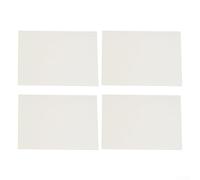 Joints en fibre de céramique, A4 3 mm pour tuyau d'échappement, joint en verre de cheminée de four, joint d'étanchéité pour tuyau d'échappement découpable, joint pour rabats de tuyau de poêle - 4 pièc