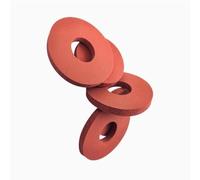 Joints en mousse de silicone résistants aux hautes températures, 10 pièces, amortisseurs de chocs for tuyaux et joints(3.5x12x2mm)