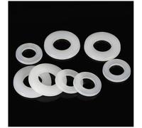 Joints En Nylon Pa Haute Résistance, Rondelles D'Espacement Plates Et Fines Pour Réparations Domestiques, Travaux Électroniques, Fixations Automobiles, Joints D'Étanchéité/3 * 7 * 1.0 /500Pcs