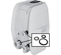 Joints en silicone A,B et C-Ajustement précis pour pompes de chauffage Square Lay Z Spa Salu-Spa AirJet-Améliore la durabilité et la performance pour tous les modèles Best-Way