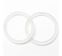 Joints en silicone alimentaire pour adaptateur MAM - 2 pièces - Sans BPA - Joint de rechange pour connecter l'adaptateur MAM à chauffe-biberon portable - Joint étanche