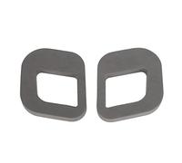 Joints Étanchéité Feu Arrière, 2 Pièces Mousse Haute Résistance Joint Lampe Frein Arrière Accessoire Remplacement Facile pour Réparation Automobile Voitures Compactes Modèles Similaires