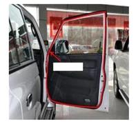 Joints Fenêtres Automobiles Bande D'étanchéité 1 Pièce Pour Pajero Pour Montero 1989-1999 1998 1997 2e Uniquement Pour Version 5 Portes V31 V43 V32 V33 Joint Caoutchouc Porte Bande Montant Porte(À dro